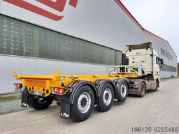 Fliegl SDS 380 Kippchassis für 1x 20