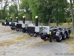 Fliegl SDS 380 Kippchassis für 1x 20