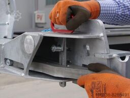 Fliegl SDS 380 Containerchassis Vario V1