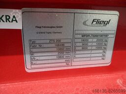 Fliegl 2-Achs Tieflade Anhänger ZTS 200 Spezial
