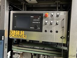 HEUFT REFLEXX BOTTLE AND LABEL SCANNER Reflexx HBBRTIXX