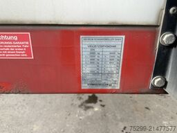 Schwarzmüller SPA2/E Brücke mit Verdeck / Swiss-Vehicle