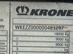 KRONE ZZ W / MULTIWECHSLER