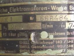 SEW-EURODRIVE RF53VD80N-6RK1