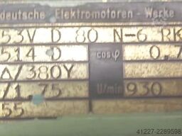 SEW-EURODRIVE RF53VD80N-6RK1