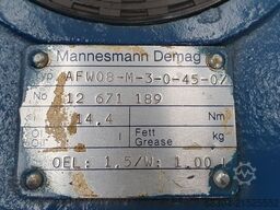 DEMAG DEMAG Getriebe / Krangetriebe - 10 St.