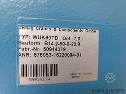 DEMAG DEMAG Getriebe / Krangetriebe - 10 St.