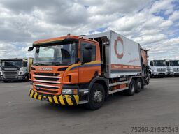 Scania P320 LB 6x2*4 Palfinger PC 3800 / Swiss-Vehicle