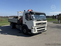 Volvo FM9-300 4x2 HMF 1223 K3 / Swiss-Vehicle
