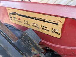 Volvo FM9-300 4x2 HMF 1223 K3 / Swiss-Vehicle