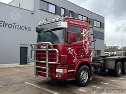 Scania 164 - 580 (MANUAL GEARBOX / LAMES / STEEL SUSPE...