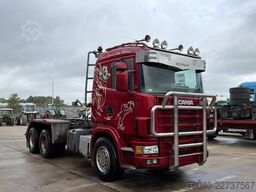 Scania 164 - 580 (MANUAL GEARBOX / LAMES / STEEL SUSPE...