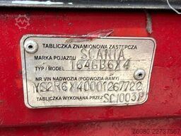 Scania 164 - 580 (MANUAL GEARBOX / LAMES / STEEL SUSPE...