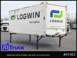 KRONE BDF 7,45 Koffer, Lager, Container,