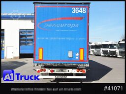 SCHMITZ SD Tautliner, Code XL, Bahn, verzinkt