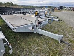 Fliegl Tandem Plattformanhänger TPS 118 Bau