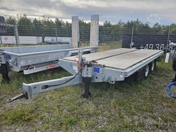 Fliegl Tandem Plattformanhänger TPS 118 Bau