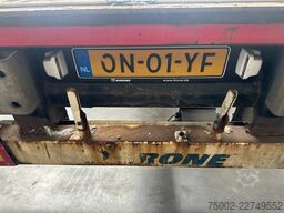 Krone N/A 45FT HIGH CUBE / BPW / DRUMBRAKES / NL-CHAS...