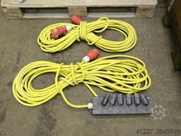 Kaufel mit Batterien und Ladegerät