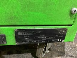 Translas Clear O2 type W100 Toortsafzuiging
