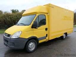 iveco Daily 35 S11 C30C AUTOMATIK KAMERA MAXI Regale DURCHGANG