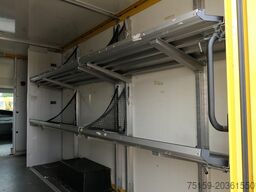 iveco Daily 35 S11 C30C AUTOMATIK KAMERA Regale LUFT DURCHGANG EURO-5 CoC