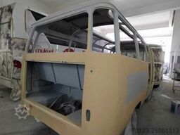 MERCEDES-BENZ Vorgänger Sprinter O 319 Samba mit Faltdach AC