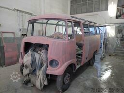 MERCEDES-BENZ Vorgänger Sprinter O 319 Samba mit Faltdach AC