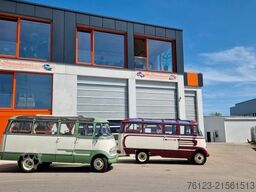 MERCEDES-BENZ Vorgänger Sprinter O 319 Samba mit Faltdach AC