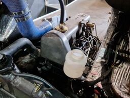 MERCEDES-BENZ Vorgänger Sprinter O 319 Samba mit Faltdach AC