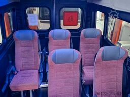 FIAT Opel Movano und Ducato Flexiboden 6 Schienen