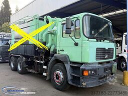 MAN 33.364 6x4 Big axles, Steel springs, Manuel