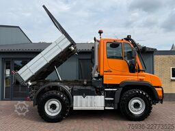 Unimog U 218 Kipper 4X4 AGRI Euro 6 PTO NL Kenteken 3 ...