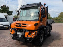 Unimog U 218 Kipper 4X4 AGRI Euro 6 PTO NL Kenteken 3 ...