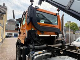 Unimog U 218 Kipper 4X4 AGRI Euro 6 PTO NL Kenteken 3 ...