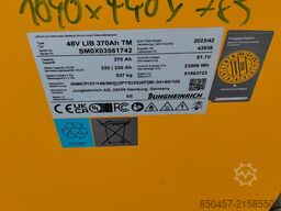 Jungheinrich ETM 214 Li-ion/ Camera/ drive-in