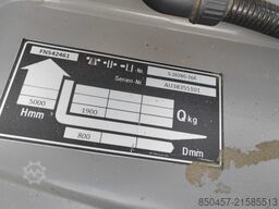 Jungheinrich EFG 535k 3.5t/ 5m/ 2424mh/ 4v