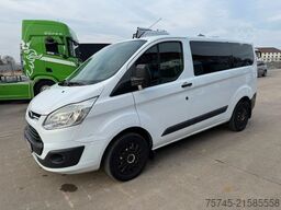 FORD TRANSIT CUSTOM * 9 SITZE DOPPELKLIMA*AUS 1. HAND