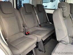 FORD TRANSIT CUSTOM * 9 SITZE DOPPELKLIMA*AUS 1. HAND
