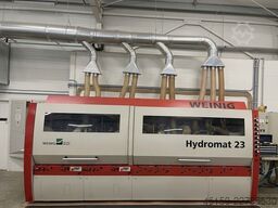 WEINIG HYDROMAT 23  (9 spindle) GROOVED