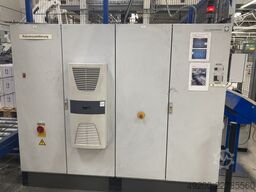 W+D Langhammer Roboterpalettierungsanlage