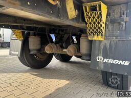 Krone SD Damaged / Thermoking SLXI300 / Palletbox / Drum