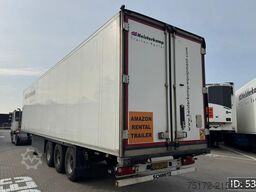 Schmitz Cargobull SKO 24 / BPW / Carrier Vector 1550 / Palletbox