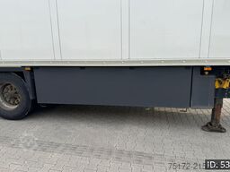 Schmitz Cargobull SKO 24 / BPW / Carrier Vector 1550 / Palletbox