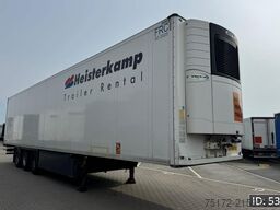 Schmitz Cargobull SKO 24 / BPW / Carrier Vector 1550 / Palletbox