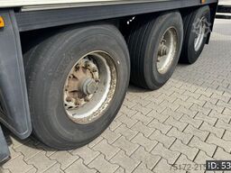 Schmitz Cargobull SKO 24 / BPW / Carrier Vector 1550 / Palletbox