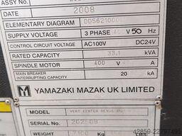 Mazak Bexus VCN 510C II
