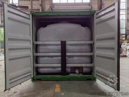  20FT Tankcontainer mit 25700 L Kessel