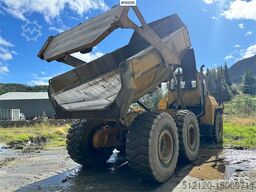 Moxy MT26 6x6 Dumper. Delivered Certified.