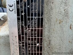 Pompa pionowa ALLWEILER NLT 50-200 11,6 kW 75 m³/h 48 m 2014 Pompa pionowa ALLWEILER NLT 50-200 11,6 kW 75 m³/h 48 m 2014